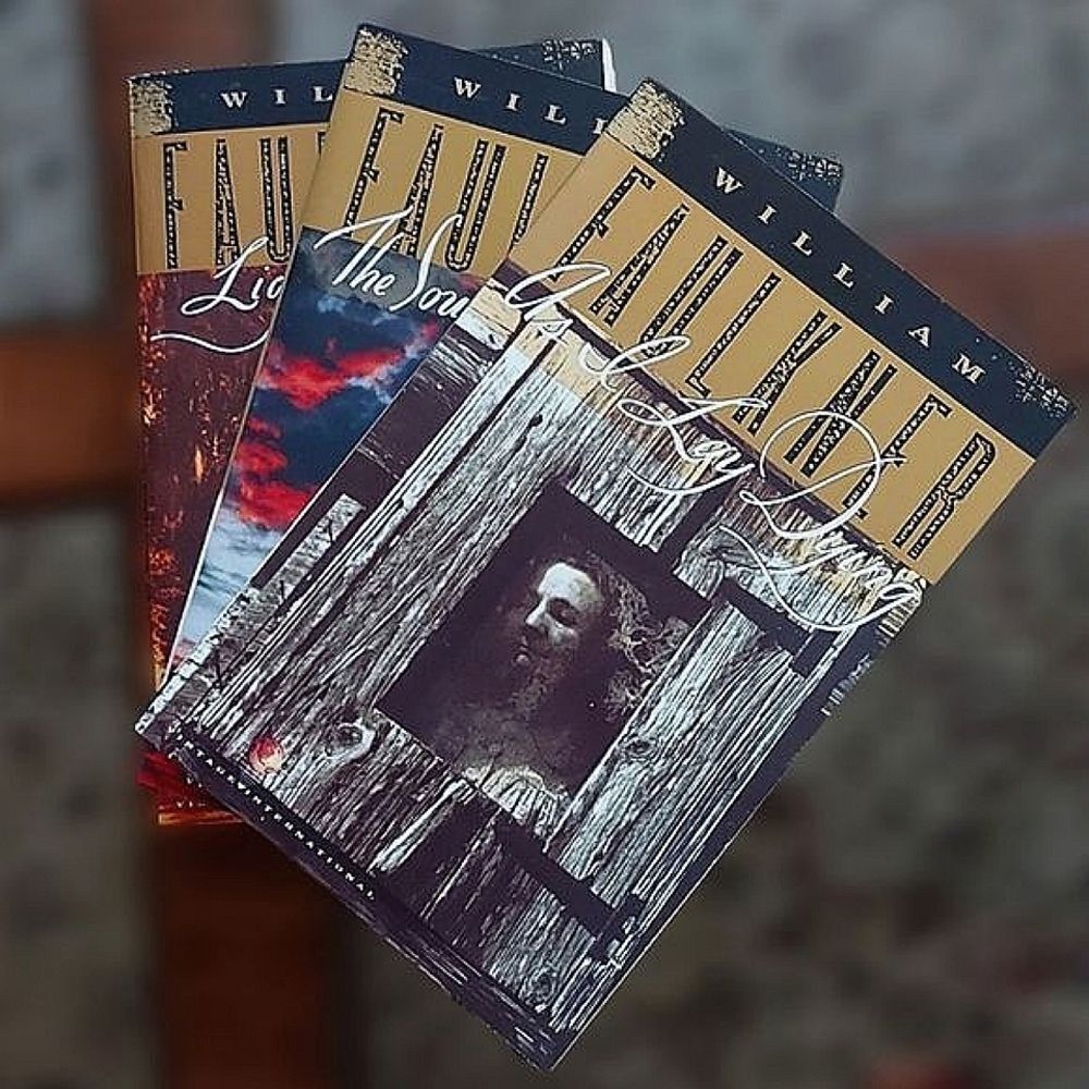 Book | NIB A Summer of Faulkner OBC Three Book Selection